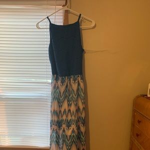 Rue 21 maxi dress